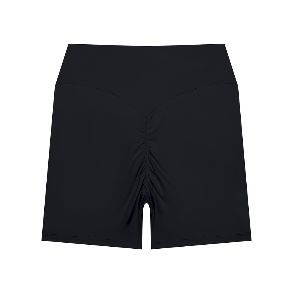 CalïZoNt Solstice Women's High-Waisted Yoga Biker Shorts