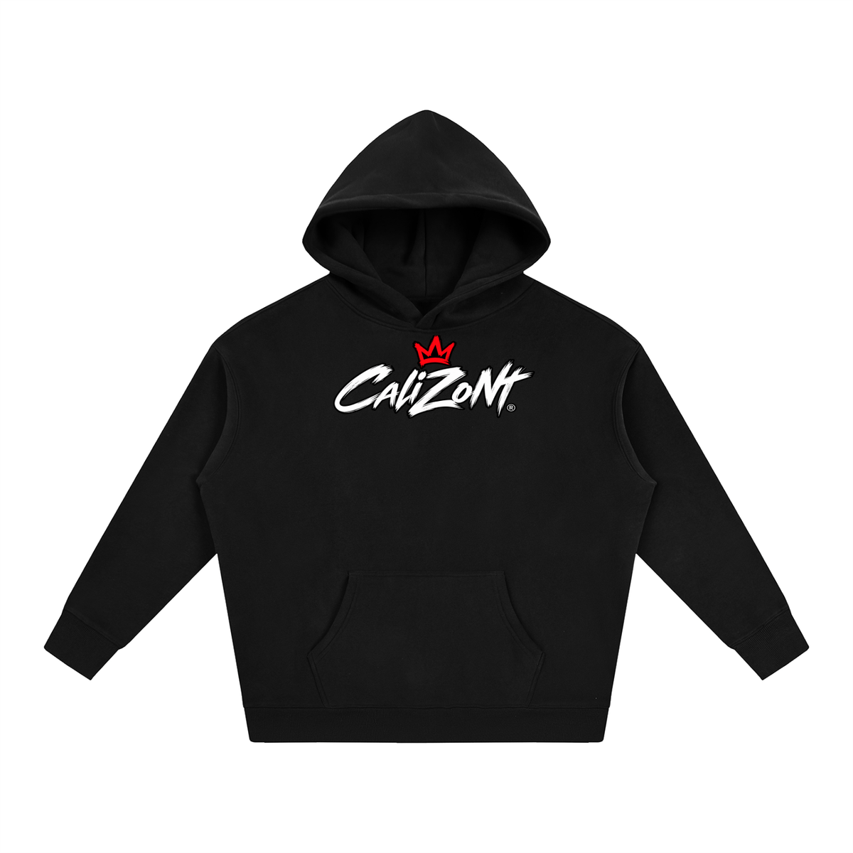 CalïZoNt Walou 01 Oversize Fleeced Hoodie