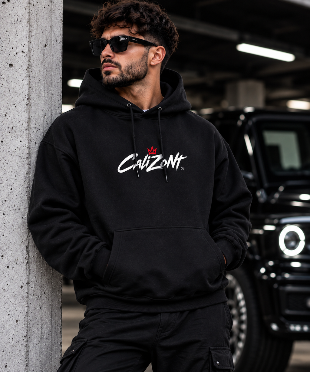 CalïZoNt Walou 01 Oversize Fleeced Hoodie