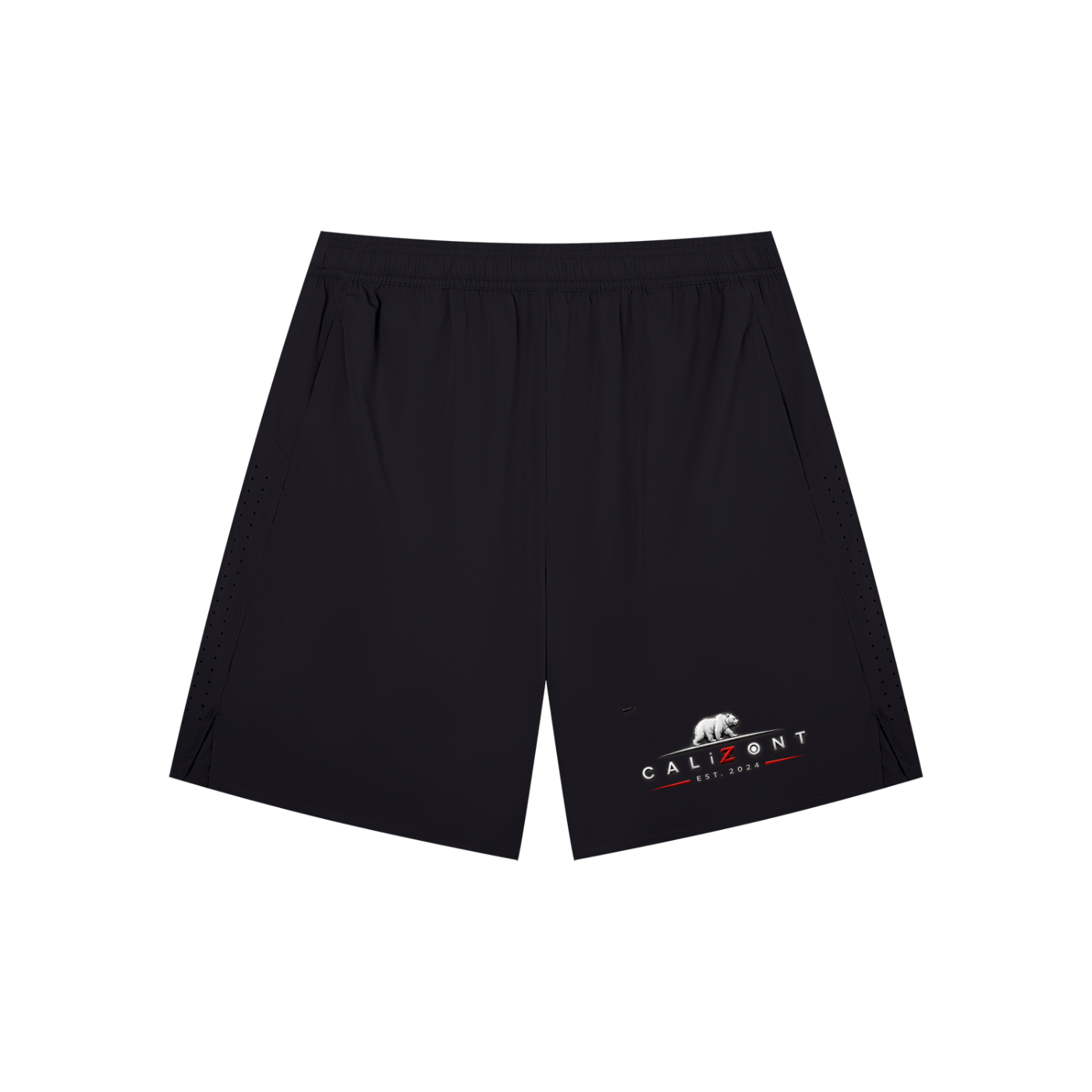 CalïZoNt Flux Men's Regular Fit Performance Shorts