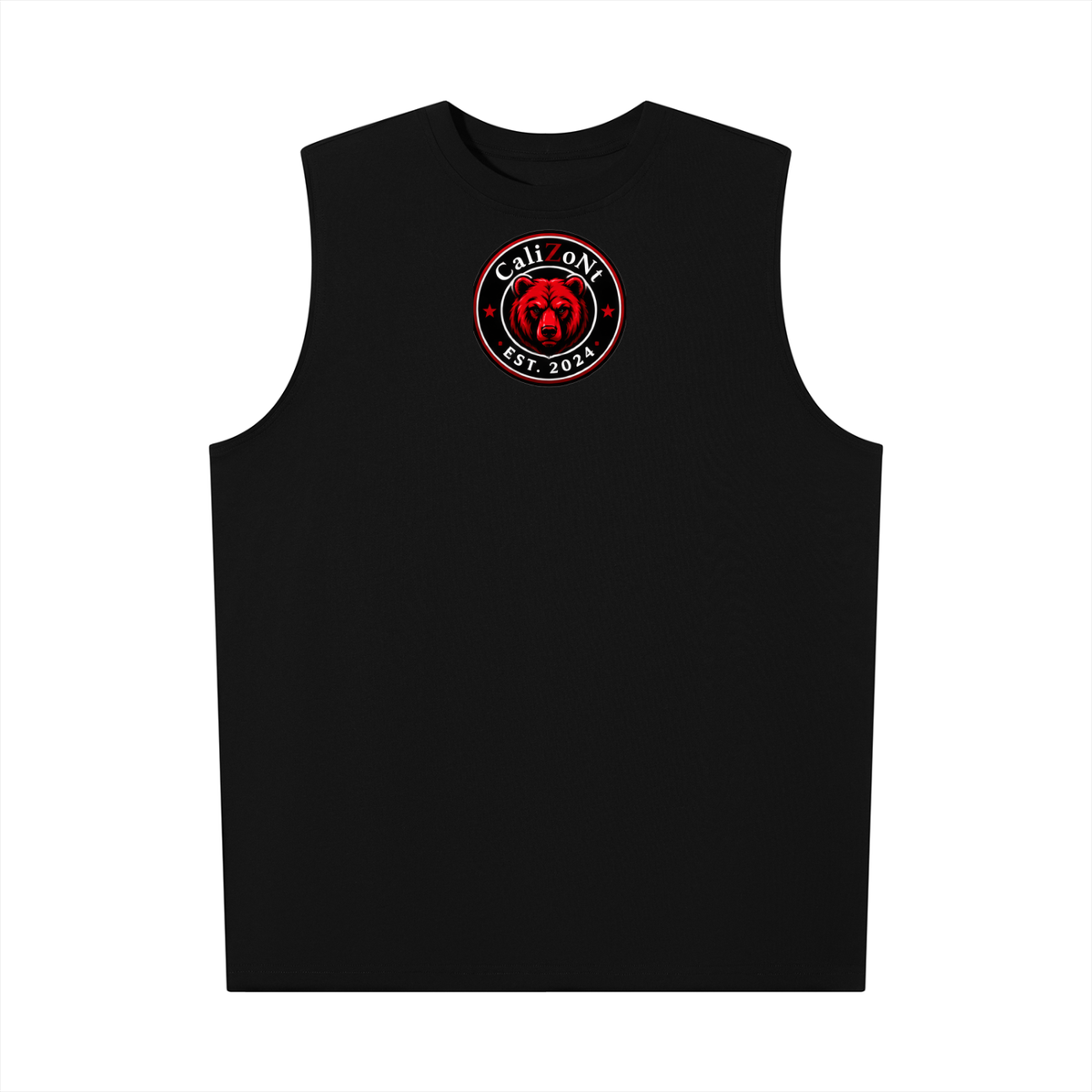 CalïZoNt Rove Men's Oversized Cotton Tank Top
