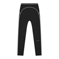 CalïZoNt Women's High-Rise Topstitching Leggings in black, front view
