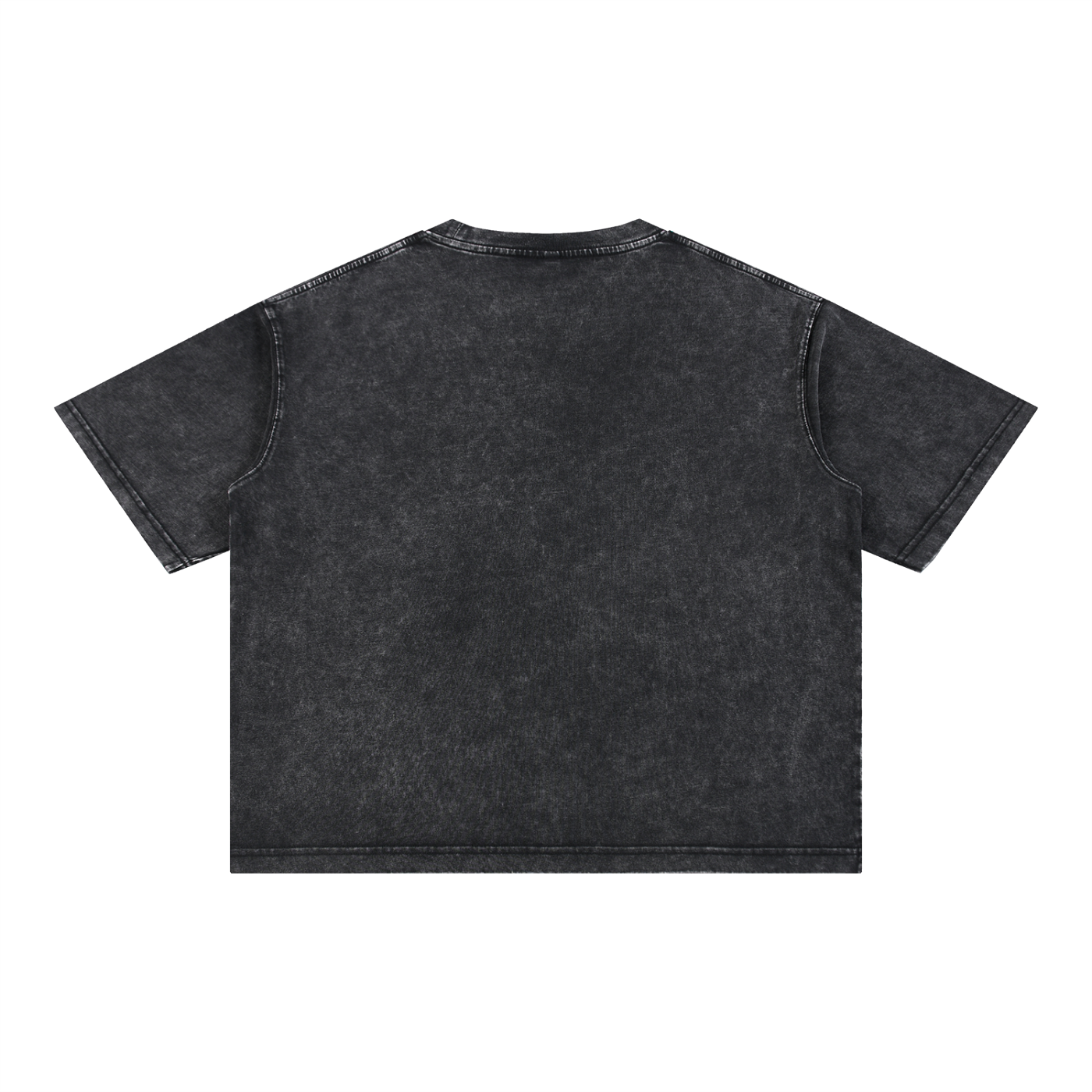 CalïZoNt Slate Mineral Wash Boxy Cotton T-Shirt