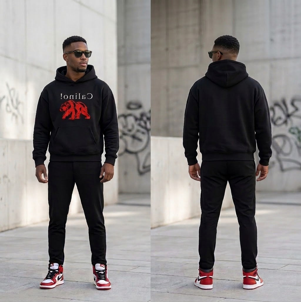 CalïZoNt Ember Essential Heavyweight Fleece Hoodie