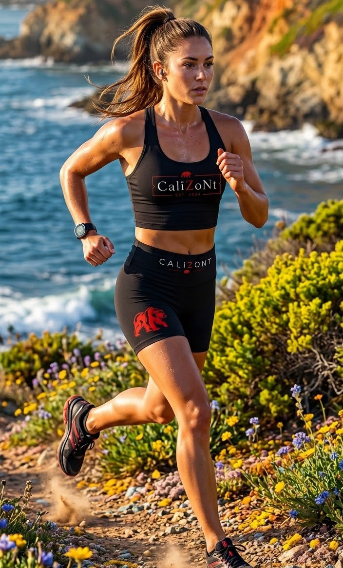 CalïZoNt Lynx Women's Tight Fit Yoga Tank Top