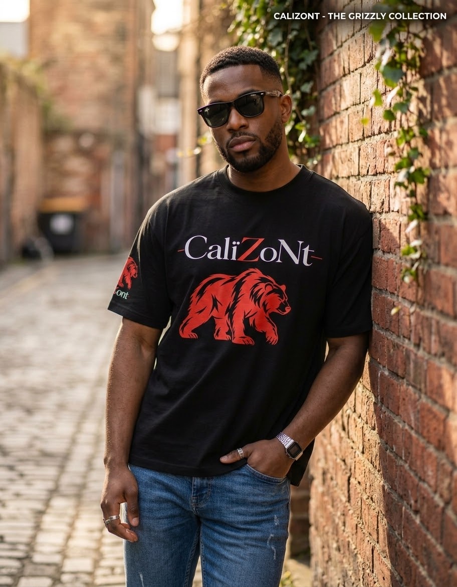 CalïZoNt Rune Essential Cotton Tee
