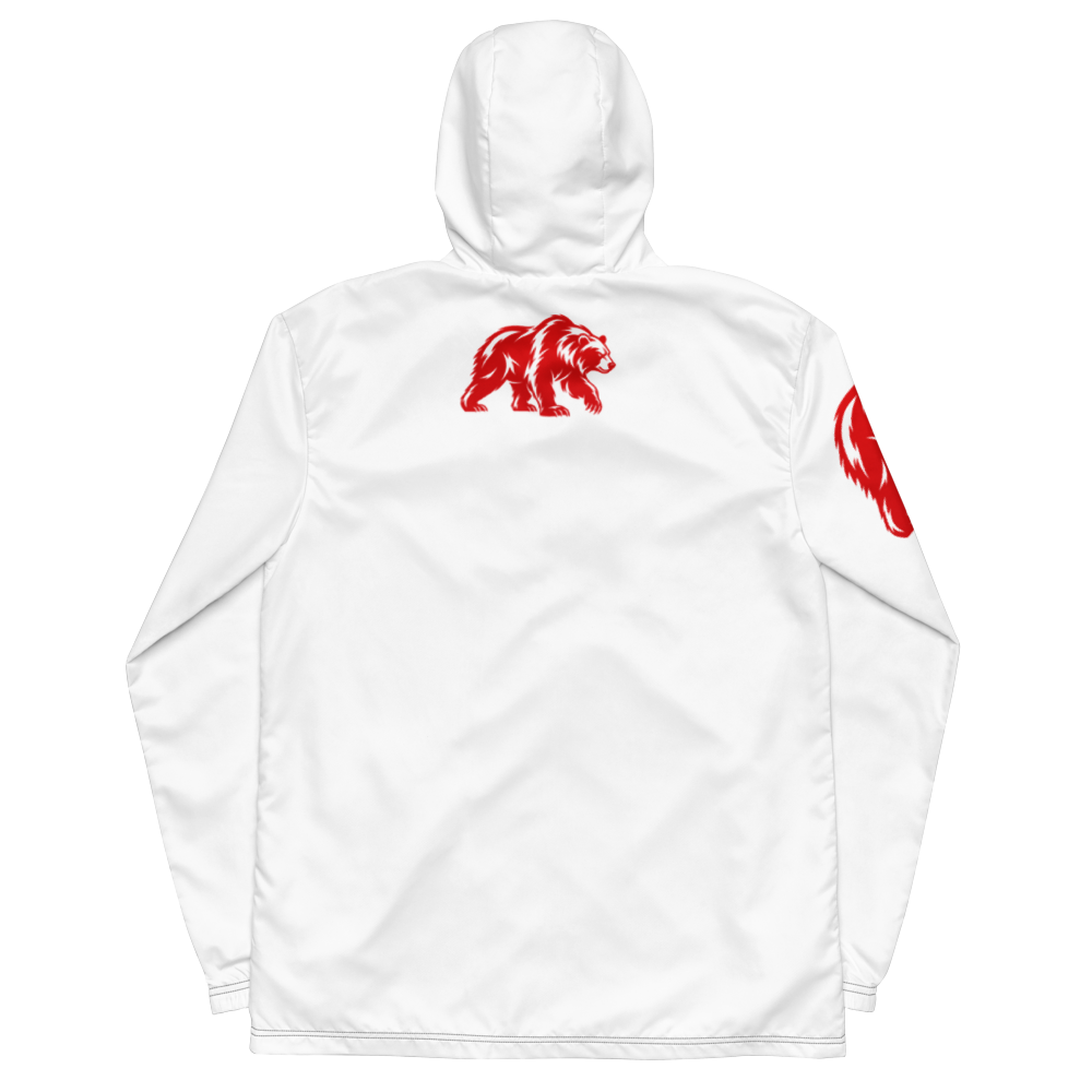 CalïZoNt Blanco R Men’s white windbreaker