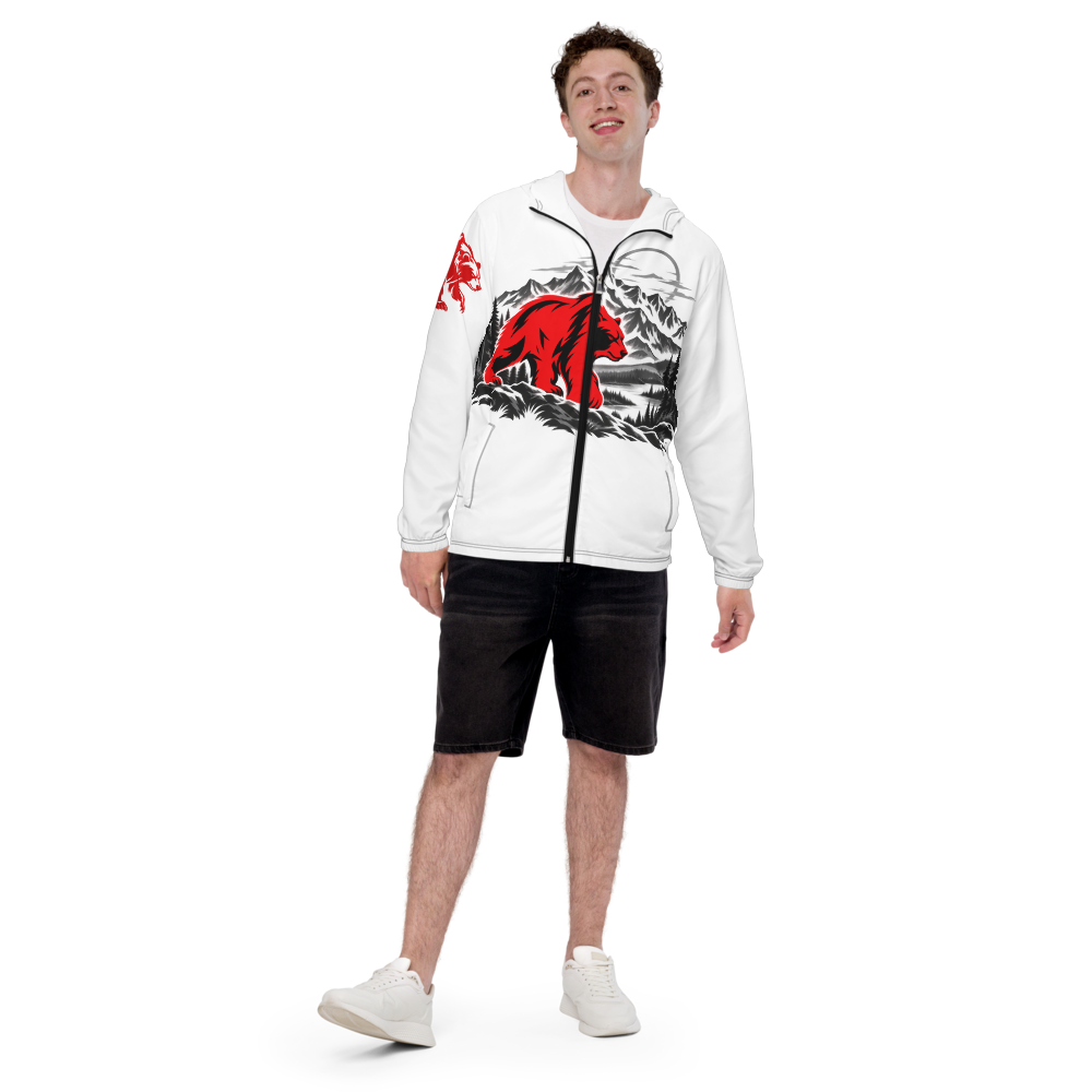 CalïZoNt Blanco R Men’s white windbreaker