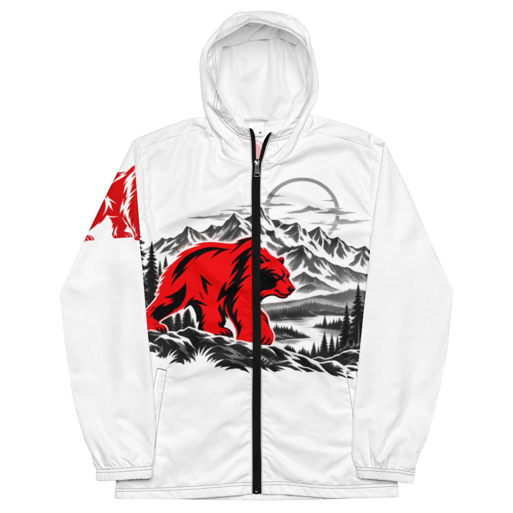 CalïZoNt Blanco R Men’s white windbreaker