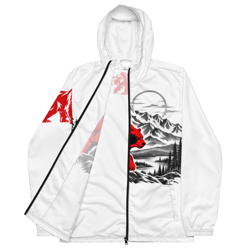 CalïZoNt Blanco R Men’s white windbreaker