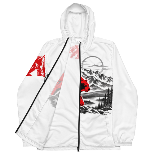 CalïZoNt Blanco R Men’s white windbreaker