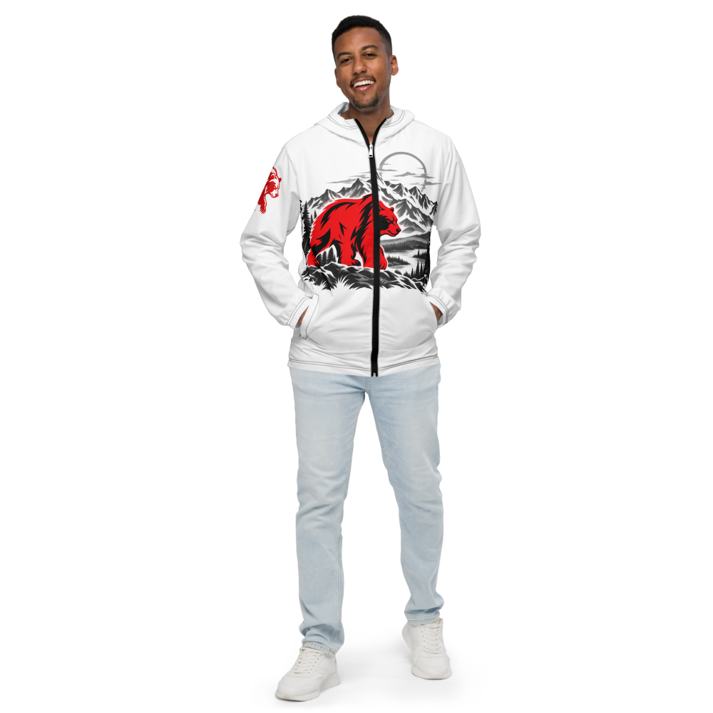 CalïZoNt Blanco R Men’s white windbreaker