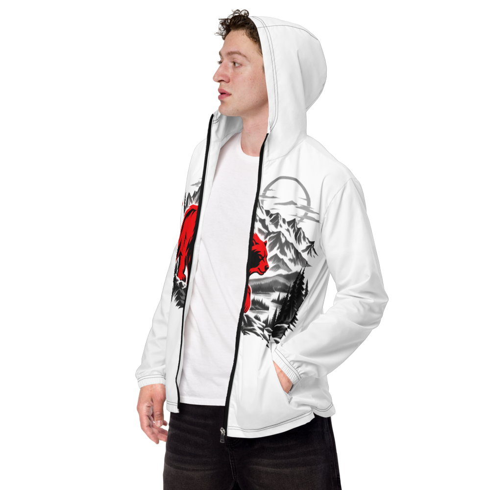 CalïZoNt Blanco R Men’s white windbreaker
