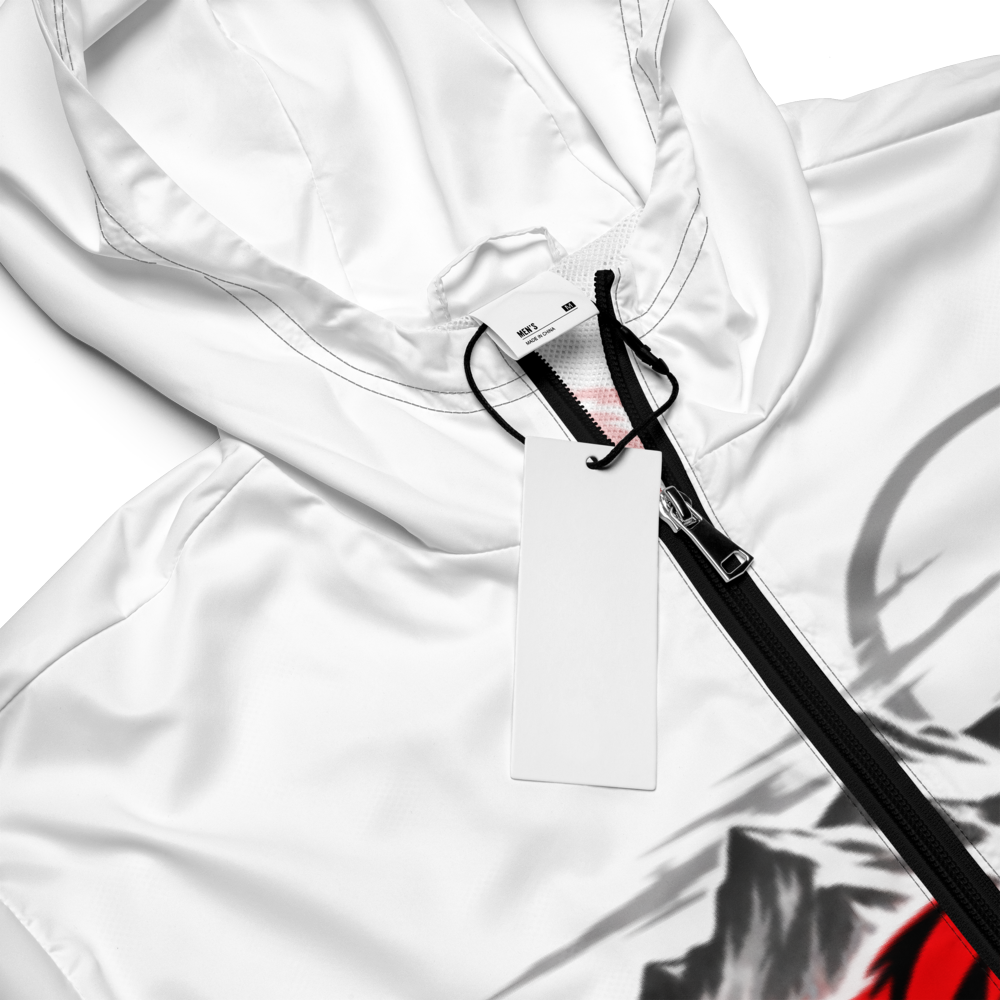 CalïZoNt Blanco R Men’s white windbreaker