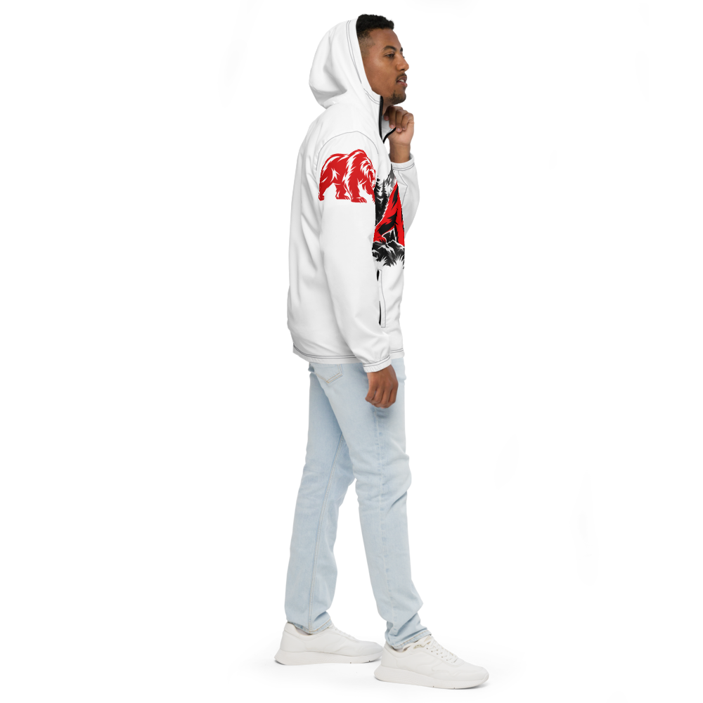 CalïZoNt Blanco R Men’s white windbreaker