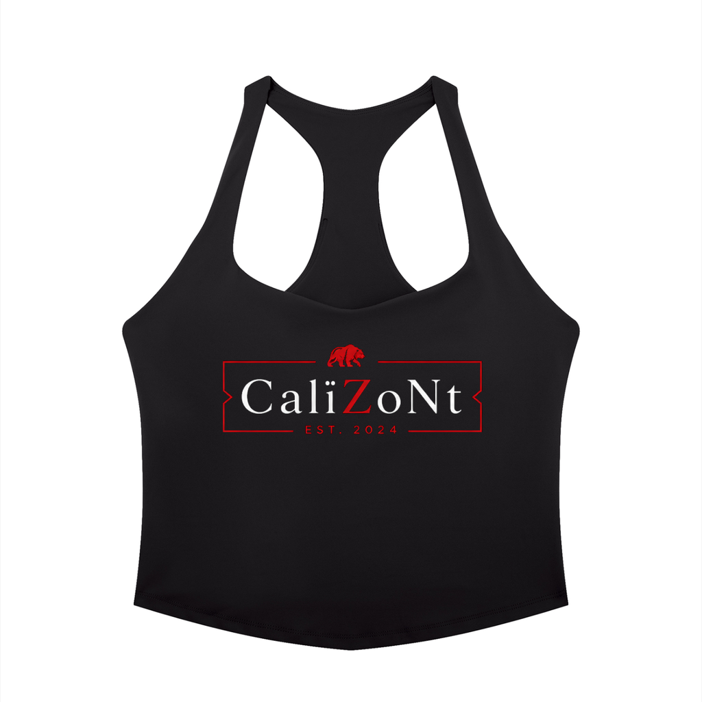 CalïZoNt Lynx Women's Tight Fit Yoga Tank Top