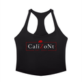 CalïZoNt Lynx Women's Tight Fit Yoga Tank Top